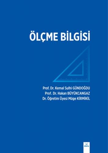 Kurye Kitabevi - Ölçme Bilgisi