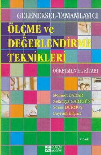 Kurye Kitabevi - Geleneksel-Tamamlayıcı Ölçme ve Değerlendirme Teknikl