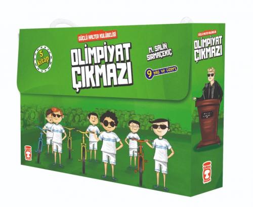 Kurye Kitabevi - Olimpiyat Çıkmazı-Güçlü Halter Kulübelisi Set 5 Kitap