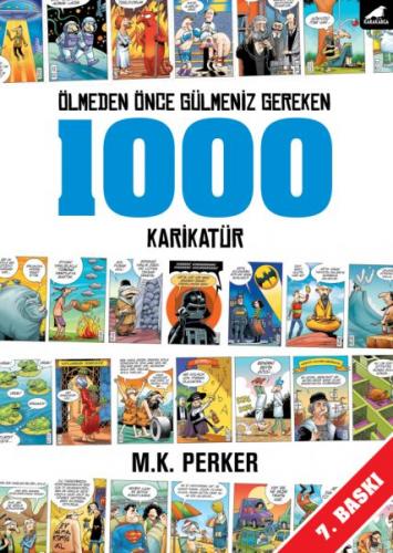 Kurye Kitabevi - Ölmeden Önce Gülmeniz Gereken 1000 Karikatür