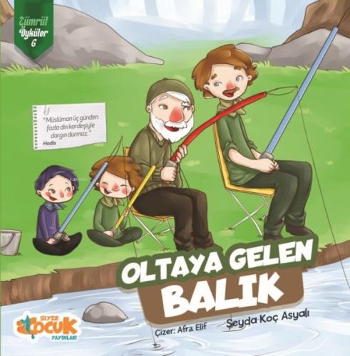 Kurye Kitabevi - Oltaya Gelen Balık Zümrüt Öyküler 6