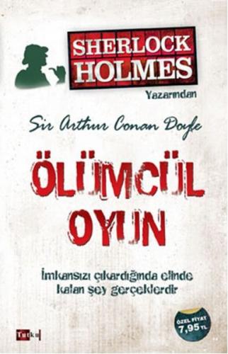 Kurye Kitabevi - Sherlock Holmes Ölümcül Oyun