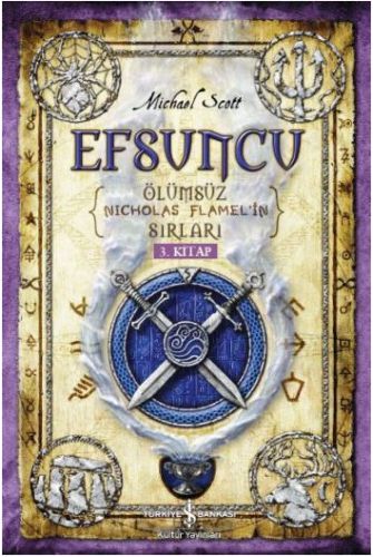 Kurye Kitabevi - Efsuncu-Ölümsüz Nicholas Flamelin Sırları 3. Kitap