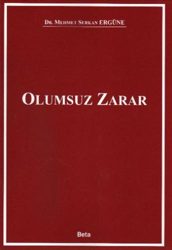 Kurye Kitabevi - Olumsuz Zarar