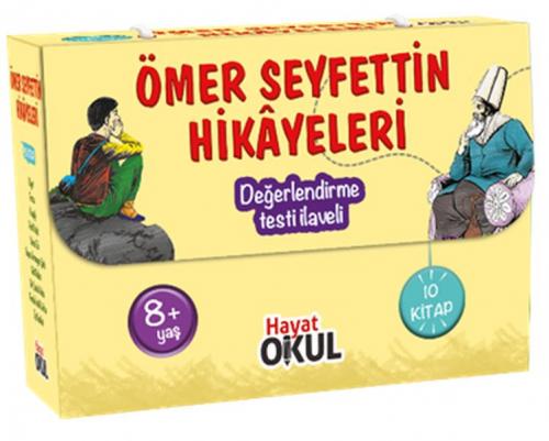 Kurye Kitabevi - Ömer Seyfettin Hikayeleri Seti 10 Kitap - 8 +Yaş