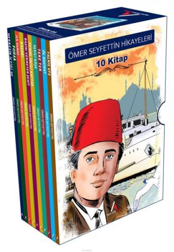 Kurye Kitabevi - Ömer Seyfettin Dizisi 10 Kitap Set