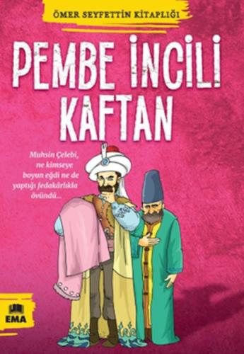 Kurye Kitabevi - Ömer Seyfettin Kitaplığı - Pembe İncili Kaftan