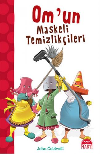 Kurye Kitabevi - Omun Maskeli Temizlikçileri - 1. ve 2. Sınıflar Oxfor