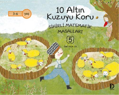 Kurye Kitabevi - 10 Altın Kuzuyu Koru Sihirli Matematik Masalları 5