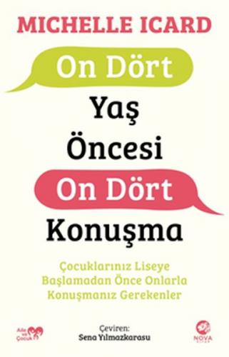 Kurye Kitabevi - On Dört Yaş Öncesi On Dört Konuşma