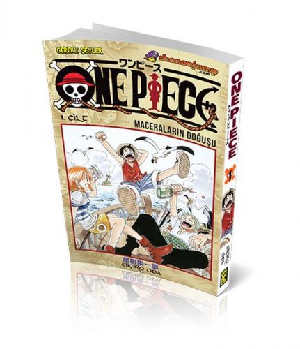 Kurye Kitabevi - One Piece 01 Maceraların Doğuşu