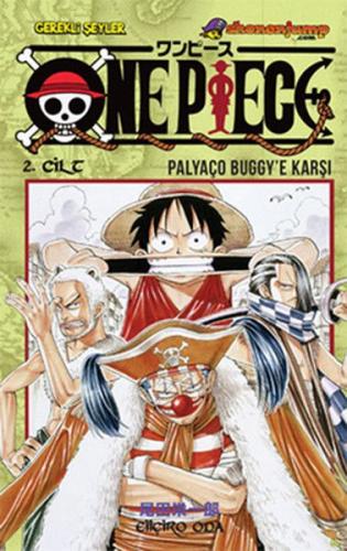 Kurye Kitabevi - One Piece 02 Palyaço Buggy'e Karşı