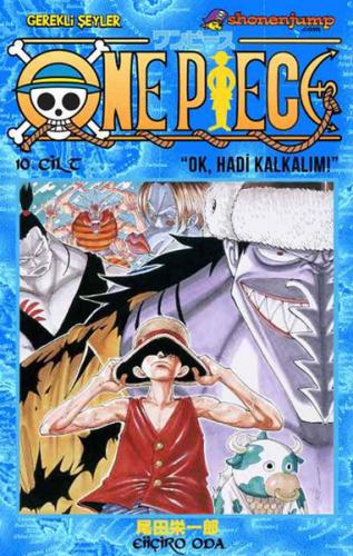 Kurye Kitabevi - One Piece 10 Ok Hadi Kalkalım