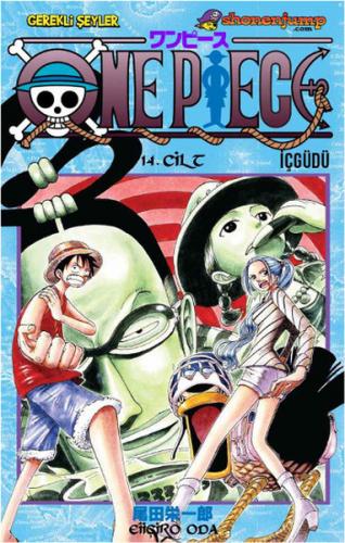 Kurye Kitabevi - One Piece 14 İçgüdü