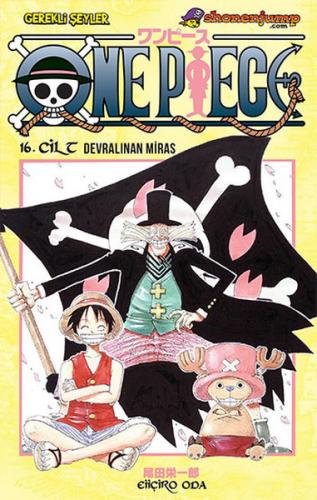 Kurye Kitabevi - One Piece 16 Devralınan Miras