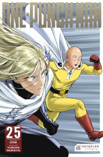 Kurye Kitabevi - One-Punch Man - Tek Yumruk 25