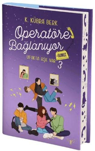 Kurye Kitabevi - Operatöre Bağlanıyorsunuz 3 - Ufukta Aşk Var ( Yan Bo