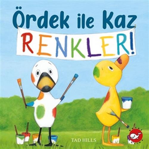 Kurye Kitabevi - Ördek İle Kaz Renkler!