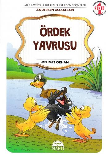 Kurye Kitabevi - Ördek Yavrusu 1. Sınıf Andersen Masalları