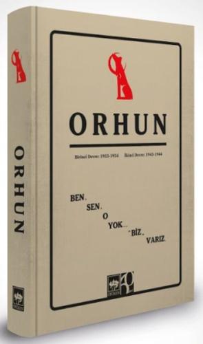 Kurye Kitabevi - Orhun Birinci Devre: 1933 - 1934 / İkinci Devre: 1943