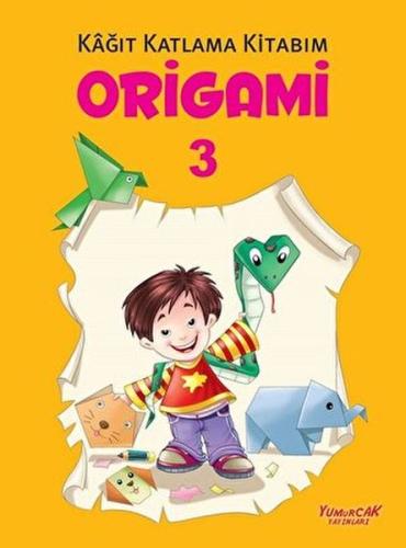 Kurye Kitabevi - Kağıt Katlama Kitabım-Origami Kitabı 3