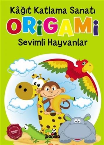 Kurye Kitabevi - Origami - Kağıt Katlama Sanatı - Sevimli Hayvanlar