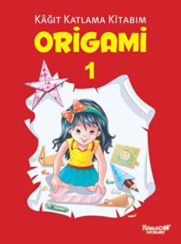 Kurye Kitabevi - Kağıt Katlama Kitabım-Origami Kitabı 4 Kitap