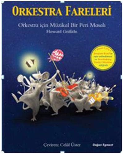 Kurye Kitabevi - Orkestra Halleri-Orkestra İçin Müzikal Bir Peri Masal