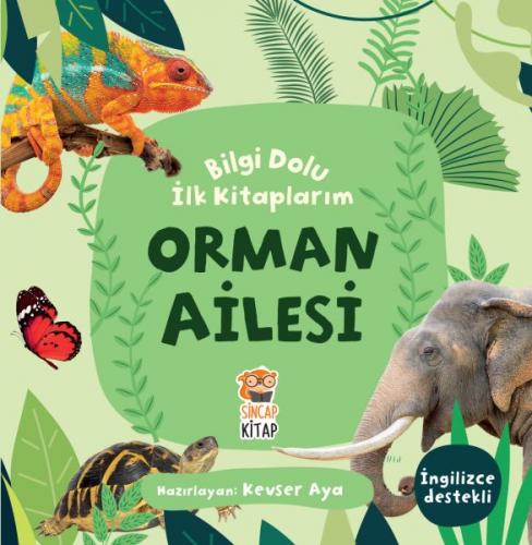 Kurye Kitabevi - Orman Ailesi Bilgi Dolu İlk Kitaplarım