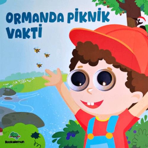 Kurye Kitabevi - Ormanda Piknik Vakti – Oynar Gözlü Kitap