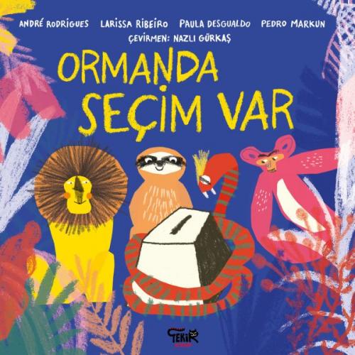 Kurye Kitabevi - Ormanda Seçim Var