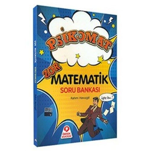 Kurye Kitabevi - Örnek Akademi Psikomat Zor Matematik Soru Bankası