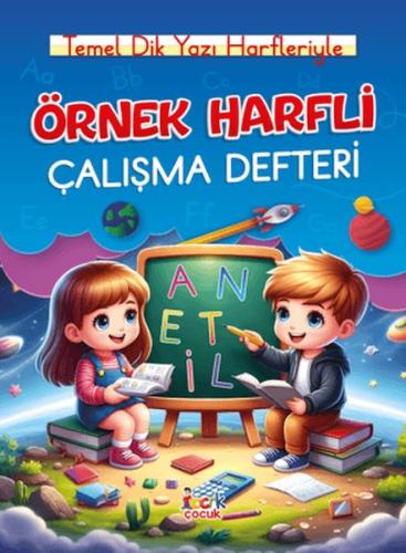 Kurye Kitabevi - Örnek Harfli Çalışma Defteri