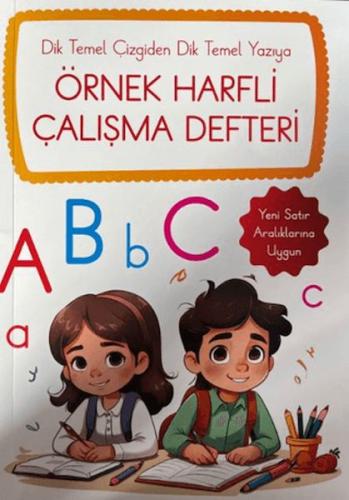 Kurye Kitabevi - Örnek Harfli Çalışma Defteri