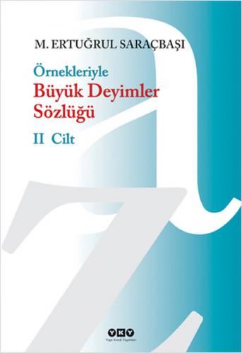 Kurye Kitabevi - Örnekleriyle Büyük Deyimler Sözlüğü (2 Cilt)