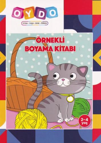 Kurye Kitabevi - Örnekli Boyama Kitabı Hayvanlar - 1