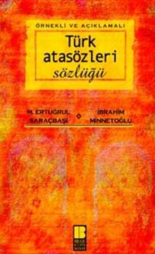 Kurye Kitabevi - Örnekli ve Açıklamalı Türk Atasözleri Sözlüğü