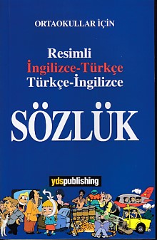 Kurye Kitabevi - Ortaokullar İçin Resimli İngilizce Türkçe Türkçe İngi