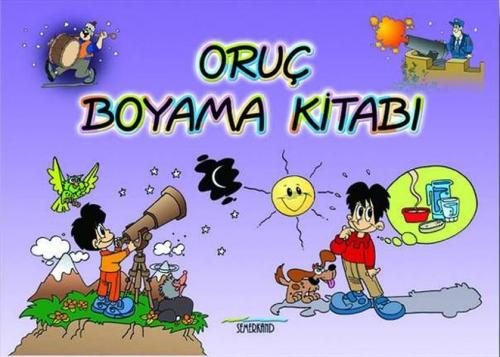 Kurye Kitabevi - Oruç Boyama Kitabı