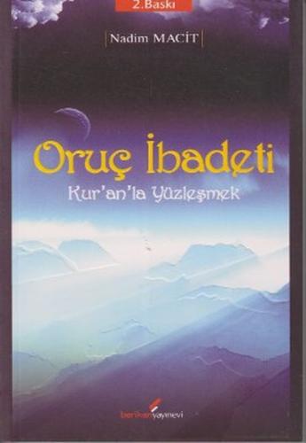 Kurye Kitabevi - Oruç İbadeti