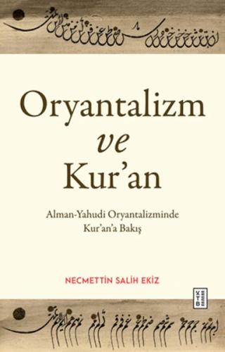 Kurye Kitabevi - Oryantalizm ve Kur’an