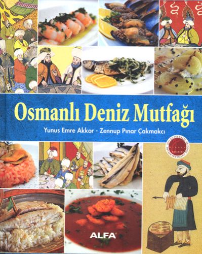 Kurye Kitabevi - Osmanlı Deniz Mutfağı