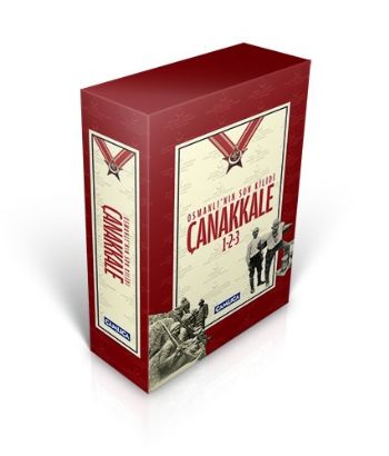 Kurye Kitabevi - Osmanlının Son Kilidi Çanakkale 3 Kitap Set