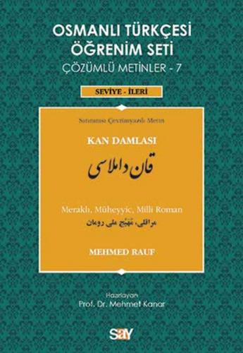 Kurye Kitabevi - Osmanlı Türkçesi Öğrenim Seti Çözümlü Metinler 7-Sevi