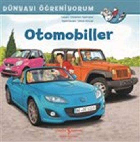 Kurye Kitabevi - Otomobiller-Dünyayı Öğreniyorum