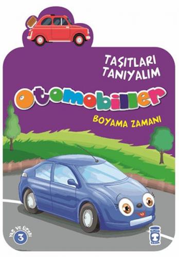 Kurye Kitabevi - Taşıtları Tanıyalım Otomobiller