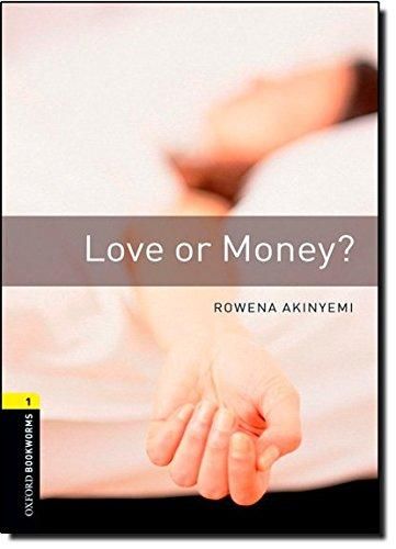 Kurye Kitabevi - Oxford Bookworms 1 Love or Money