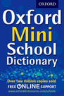 Kurye Kitabevi - Oxford Mini School Dictionary 2012