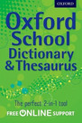 Kurye Kitabevi - Oxford School Dictionary Thesaurus Pb 2012