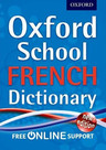 Kurye Kitabevi - Oxford School French Dictionary Pb 2012